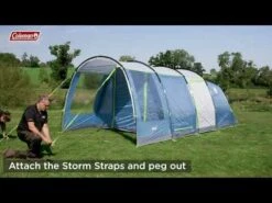 Coleman Castle Pines 4L Blackout Tent (2022) -CampEase Store hqdefault 12 8
