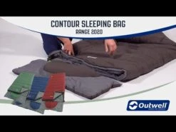 Outwell Contour Lux Double Sleeping Bag -CampEase Store hqdefault 14 2
