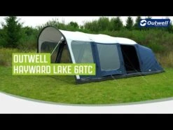Outwell Hayward Lake 6ATC Tent (2023) 33 Outwell Hayward Lake 6ATC Tent (2023) -CampEase Store hqdefault 16 31