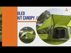 Vango Mokala 450 Tent (2022) 13 Vango Mokala 450 Tent (2022) -CampEase Store hqdefault 16 52