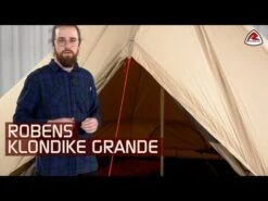 Robens Klondike Grande Tipi Tent (2023) -CampEase Store hqdefault 17 31