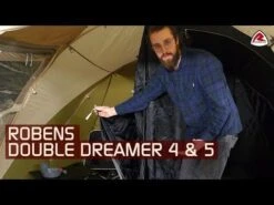 Robens Double Dreamer 4 Tent (2023) -CampEase Store hqdefault 17 33