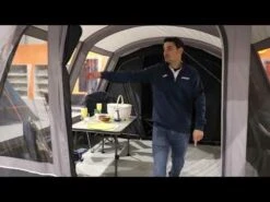 Vango Airbeam Vango Stargrove II TC 600XL Air Tent (2022) 16 Vango Airbeam Vango Stargrove II TC 600XL Air Tent (2022) -CampEase Store hqdefault 18 17