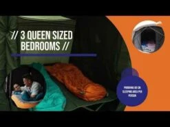 Vango Airbeam Vango Stargrove II TC 600XL Air Tent (2022) 17 Vango Airbeam Vango Stargrove II TC 600XL Air Tent (2022) -CampEase Store hqdefault 18 24