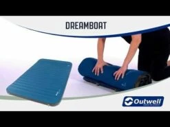 Outwell Dreamboat Single 12cm Self Inflating Mat -CampEase Store hqdefault 1 47