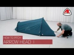 Robens Arrow Head 1 Tent (2023) -CampEase Store hqdefault 22 13