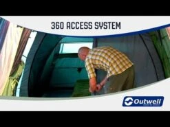 Outwell Parkdale 4PA Tent (2023) 35 Outwell Parkdale 4PA Tent (2023) -CampEase Store hqdefault 8 1