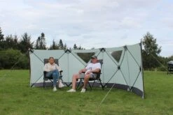 Outdoor Revolution Pronto Compact 4 Windbreak (125 * 500cm) -CampEase Store img 2389