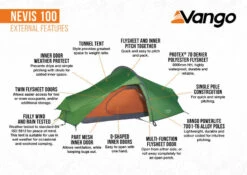 Vango Nevis 100 Tent (2023) -CampEase Store nevis 100 small