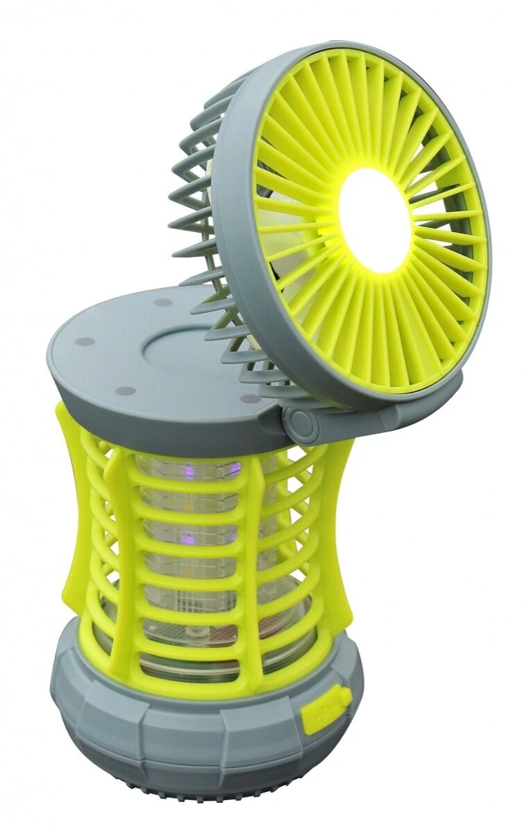 Outdoor Revolution Mosquito Killer Lantern With Fan USB 1 Outdoor Revolution Mosquito Killer Lantern With Fan USB