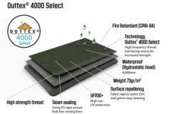 Outwell Parkdale 4PA Tent (2023) 23 Outwell Parkdale 4PA Tent (2023) -CampEase Store outtex4000 6