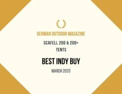 Vango Scafell 200 Tent (2022) -CampEase Store scafell 200 and 200 award