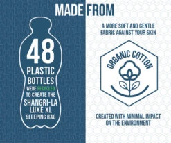 Vango Shangri-La Luxe XL Sleeping Bag (2023) 8 Vango Shangri-La Luxe XL Sleeping Bag (2023) -CampEase Store shangri la luxe xl 1