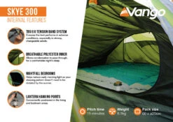 Vango Skye 300 Tent (2022) -CampEase Store skye 300 infographic2 lr