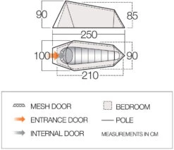 Vango Soul 100 Tent -CampEase Store soul100 2