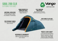 Vango Soul 200 CLR Tent -CampEase Store soul 200 clr infographic lr