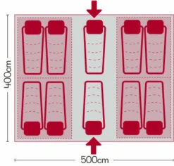 Quest Signature Touareg Tent (2022) -CampEase Store touareg 7 midsize