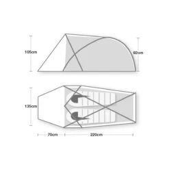 Wild Country Trisar 2 Tent (2022) -CampEase Store trisar 2 ss20 floorplan 1500px 72dpi