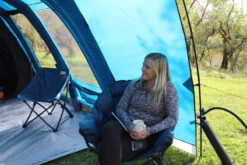 Vango Airbeam Vango Aether Air 450XL Tent (2022) -CampEase Store van 2021 lifestyle airbeam earth aether air 450xl lo 24 1