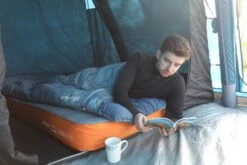 Vango Airbeam Vango Aether Air 450XL Tent (2022) -CampEase Store van 2021 lifestyle airbeam earth aether air 450xl lo 26