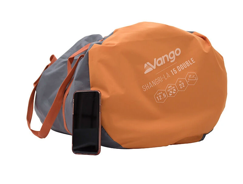 Vango Shangri-La II 15cm Double Self-Inflating Mat 4 Vango Shangri-La II 15cm Double Self-Inflating Mat - Image 4