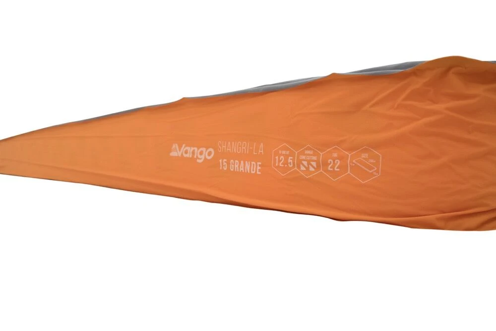 Vango Shangri-La II 15cm Grande Self-Inflating Mat 12 Vango Shangri-La II 15cm Grande Self-Inflating Mat - Image 12