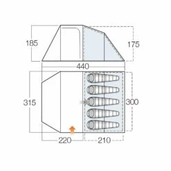 Front Page -CampEase Store vango 2018 floorplan skye 500