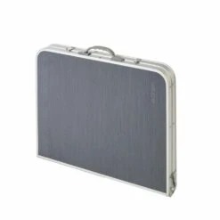 Vango Granite Duo 90 Folding Table -CampEase Store vango 2018 furniture table granite duo 90 excalibur closed low