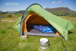 Vango Nevis 200 Tent (2022) -CampEase Store vango 2020 lifestyle technical tents experience nevis call out 1