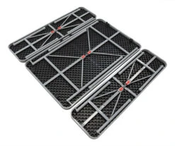 Vango Orchard Bench Set -CampEase Store vango 2022 furniture tables orchard bench set grey lo 1