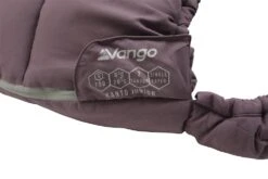 Vango Kanto Junior Sleeping Bag -CampEase Store vango 2022 sleeping bags adventure kanto junior artic dusk lo 2 1