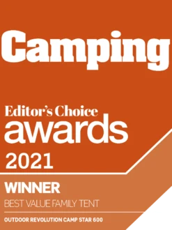 Outdoor Revolution Camp Star 600 Tent Bundle -CampEase Store w outdoor revolution camp star 600